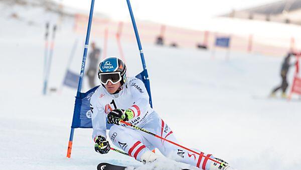 Matthias Mayer beim Training am Rettenbachferner