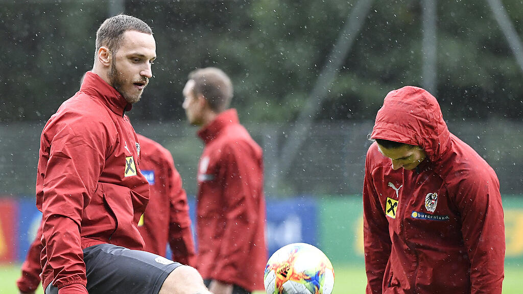 ÖFB, Nationalteam, Training, Lettland, Saalfelden