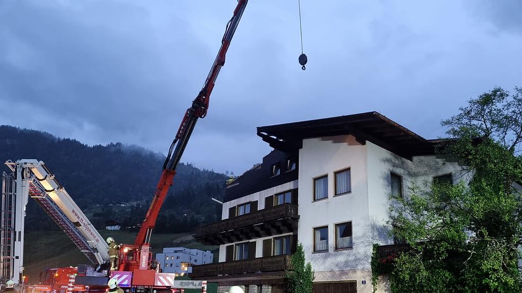 Unwetter St. Johann