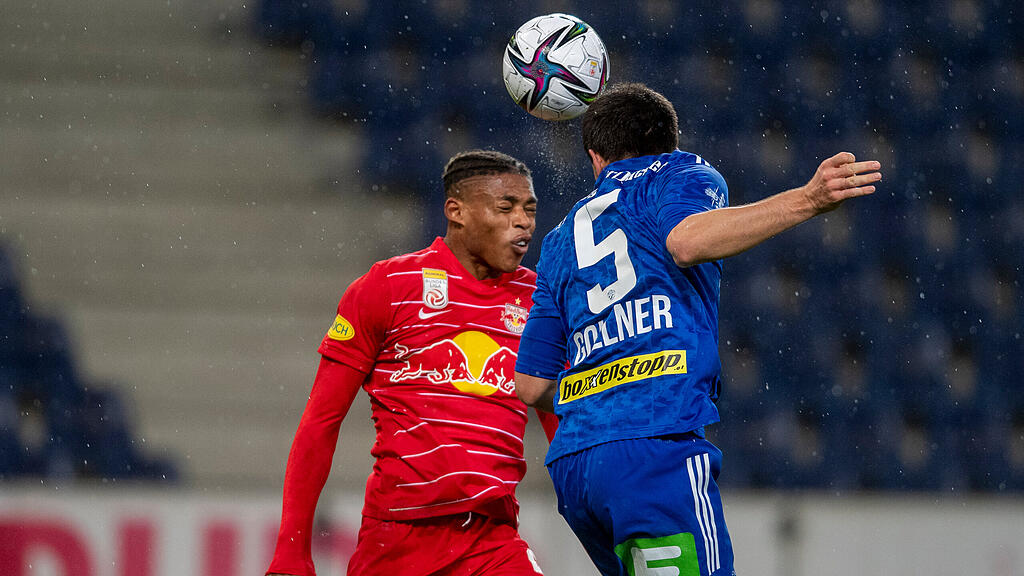 Red Bull Salzburg, Hartberg, Adamu