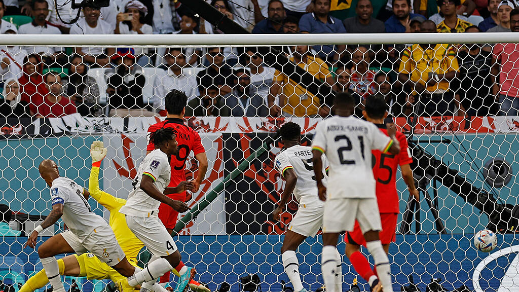 Fu\u00dfball-WM in Katar: Ghana gegen S\u00fcdkorea