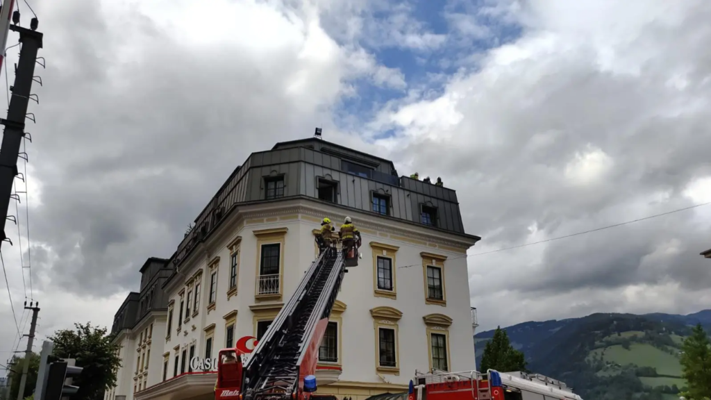 Brand Grand Hotel Zell am See