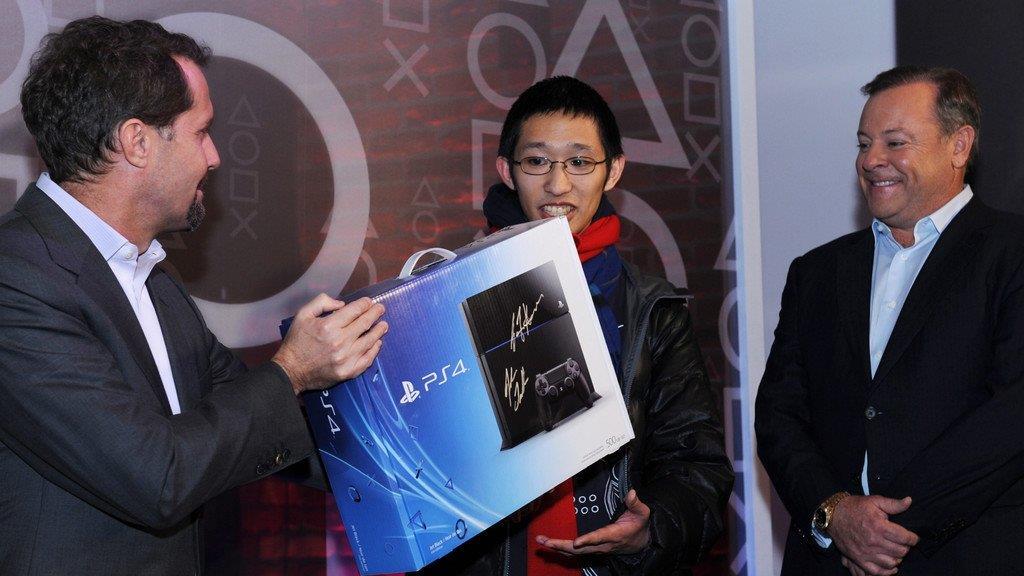Das ist die Playstation 4