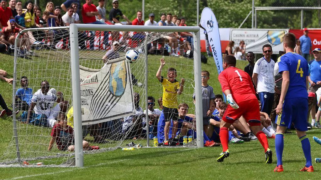 Integrationsfußball-WM: Das Finale