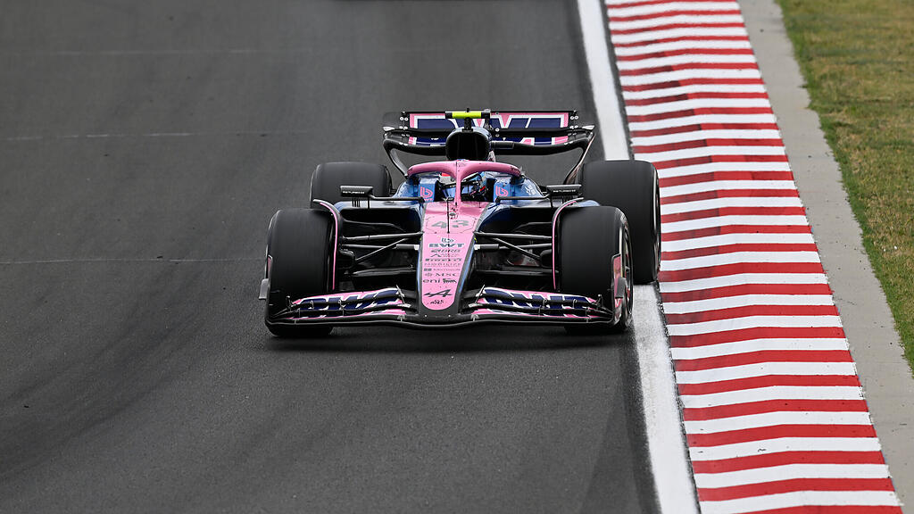 Hungary F1 GP Auto Racing