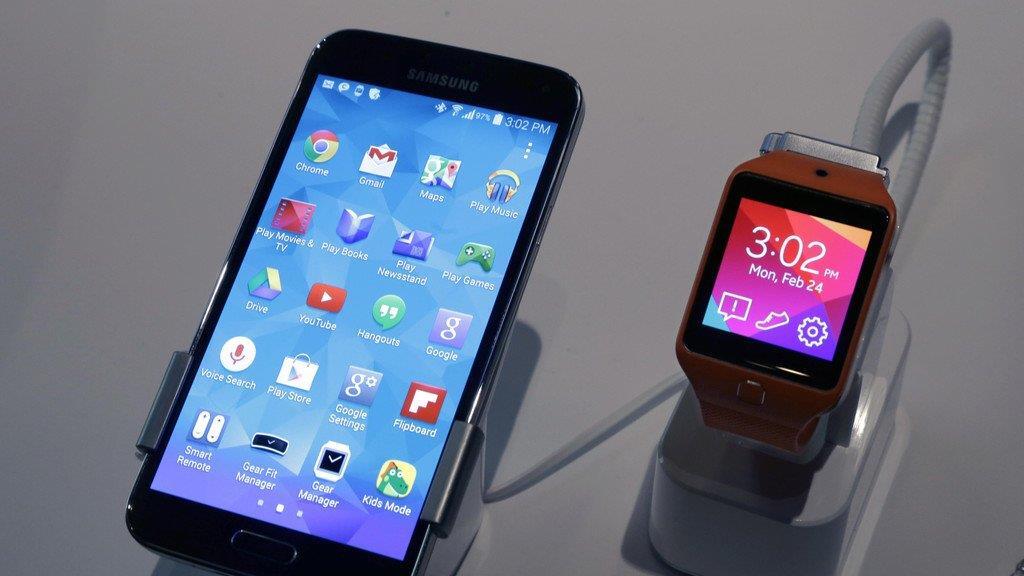 Samsungs Galaxy S5: Bilder der Präsentation