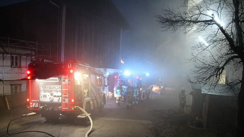 Thalgau: Brand in Heizanlage