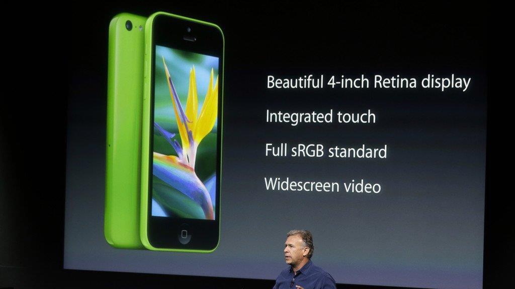 Apple iPhone 5S: Bilder der Präsentation