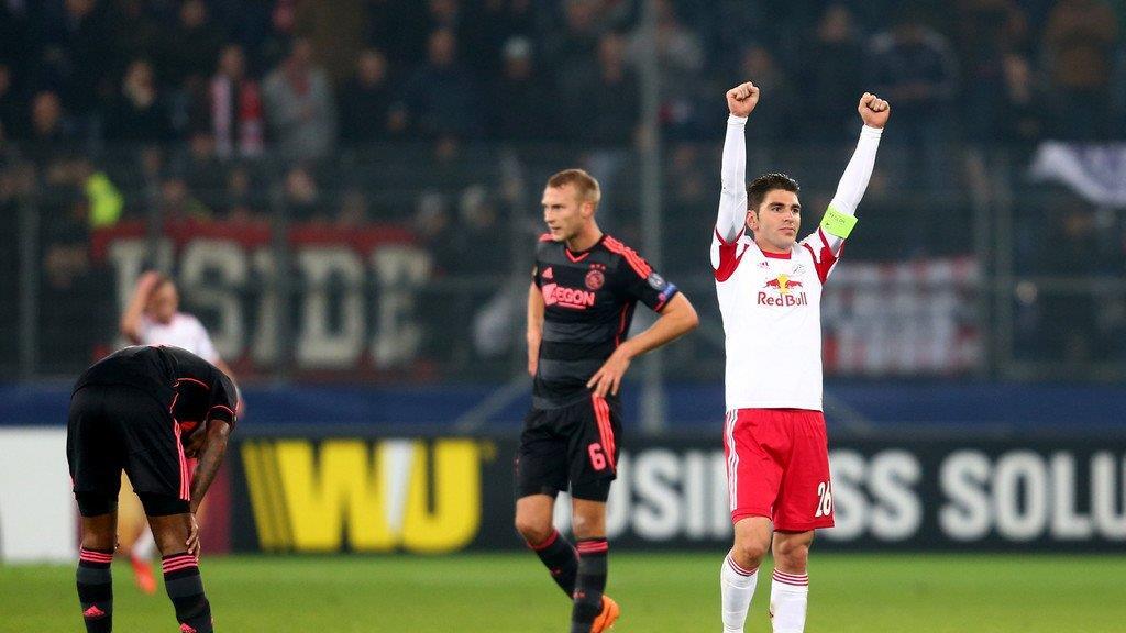 RB Salzburg - Ajax